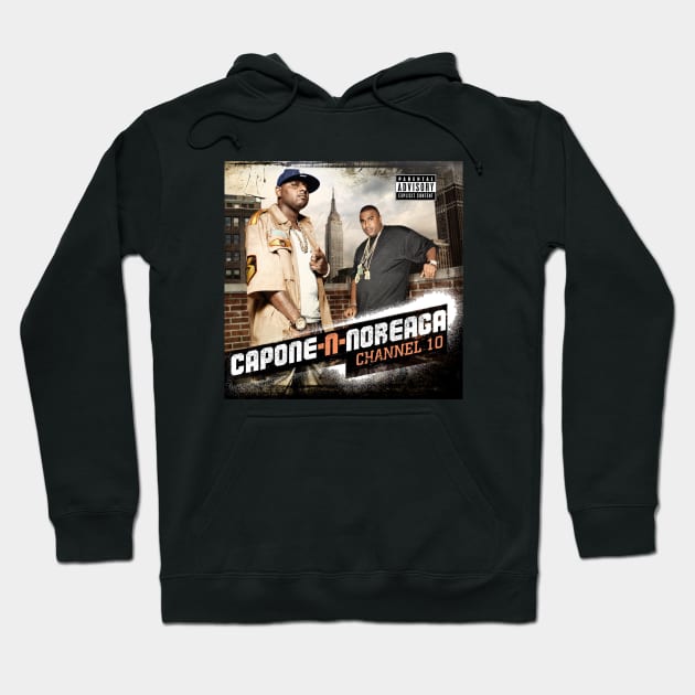 CAPONE and NOREAGA 10 Hoodie by fancyjan